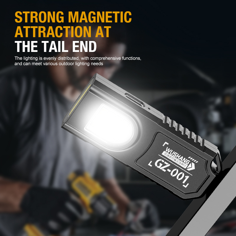 Portable Keychain LED COB Flas - Stationery Supply 评论和价格
