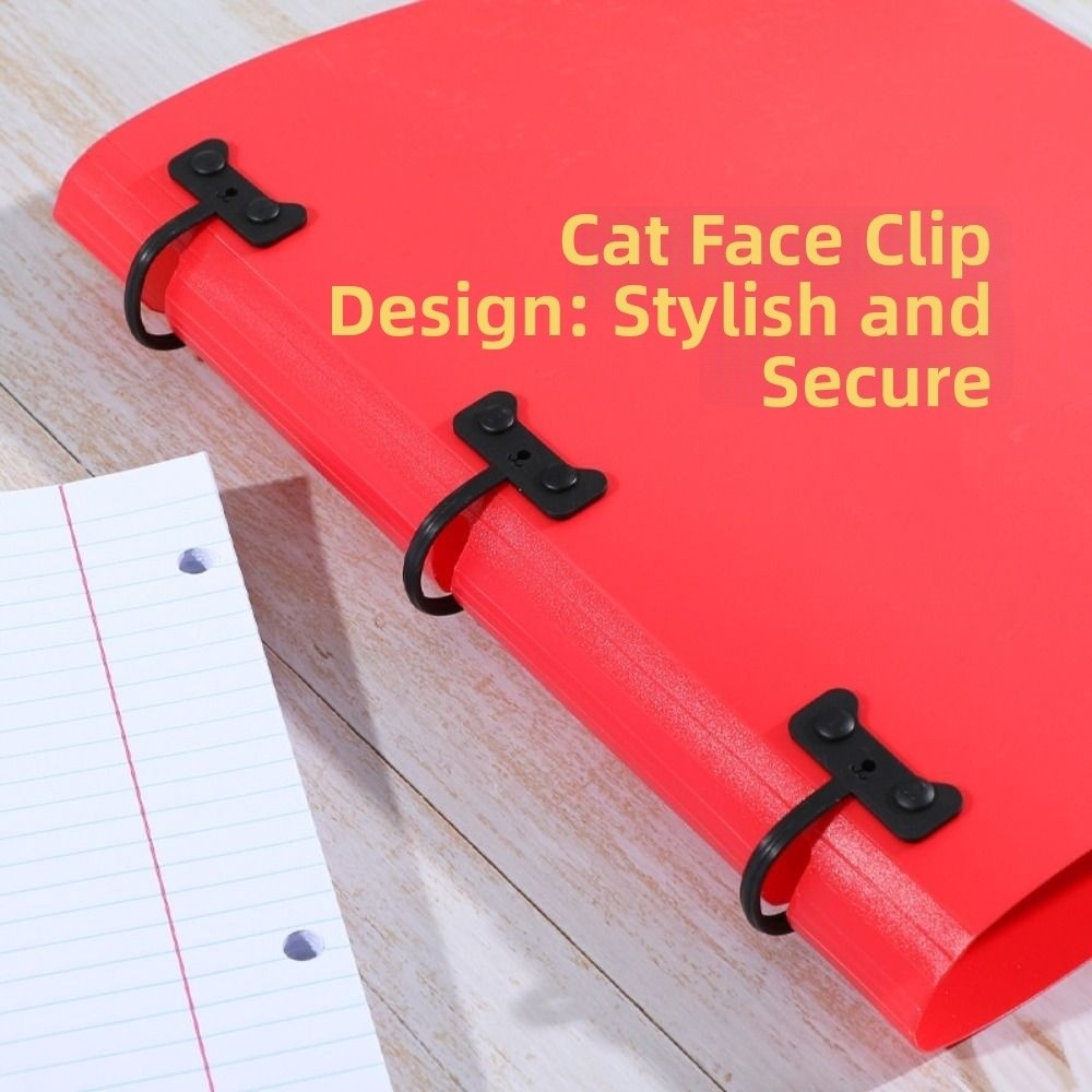 3 Ring Loose-leaf File Folder  - Paper Punch 3 Hole 评论和价格
