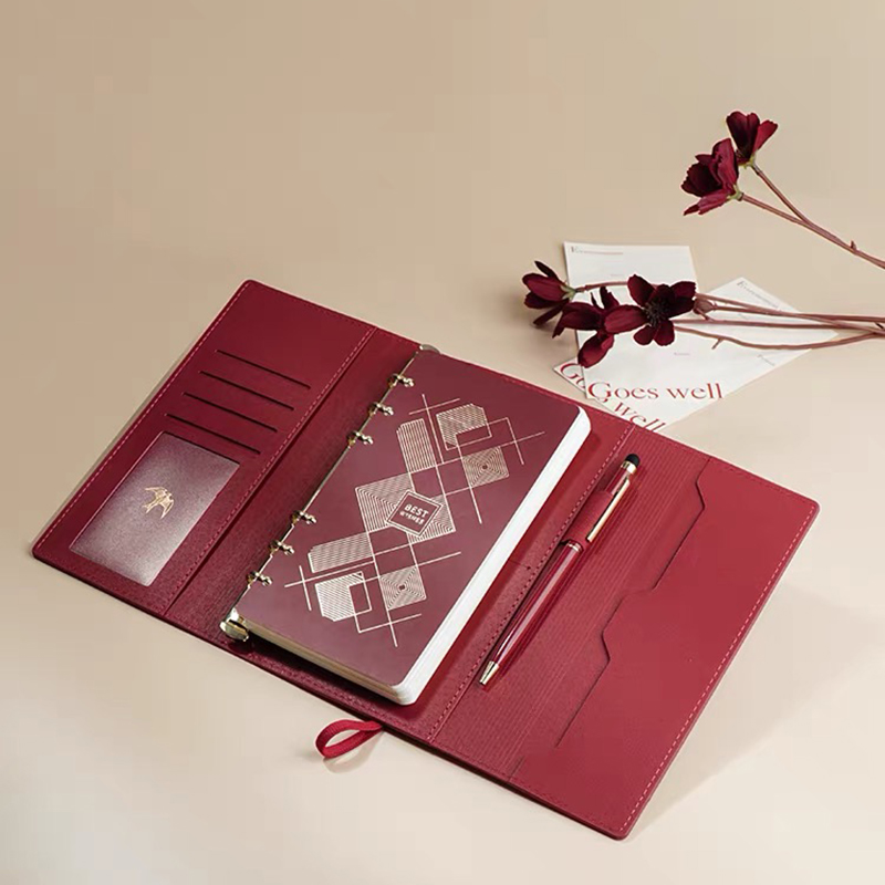 A6 Hardcover Loose-leaf Journa - Journal Leather Hardcover 评论和价格