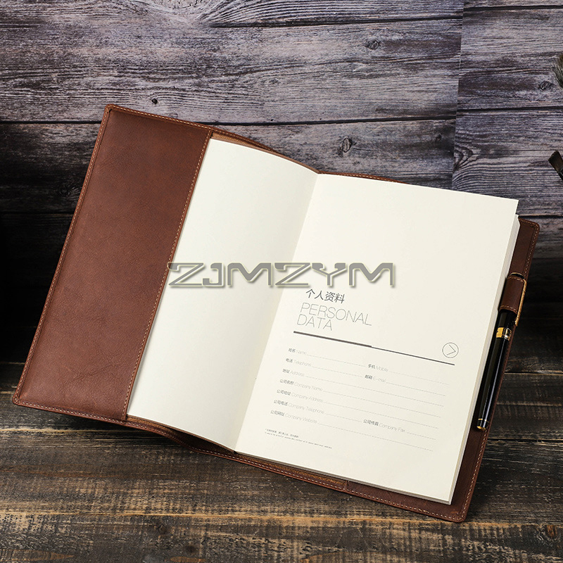 Leather Case for Hardcover B5  - Journal Leather Hardcover 评论和价格
