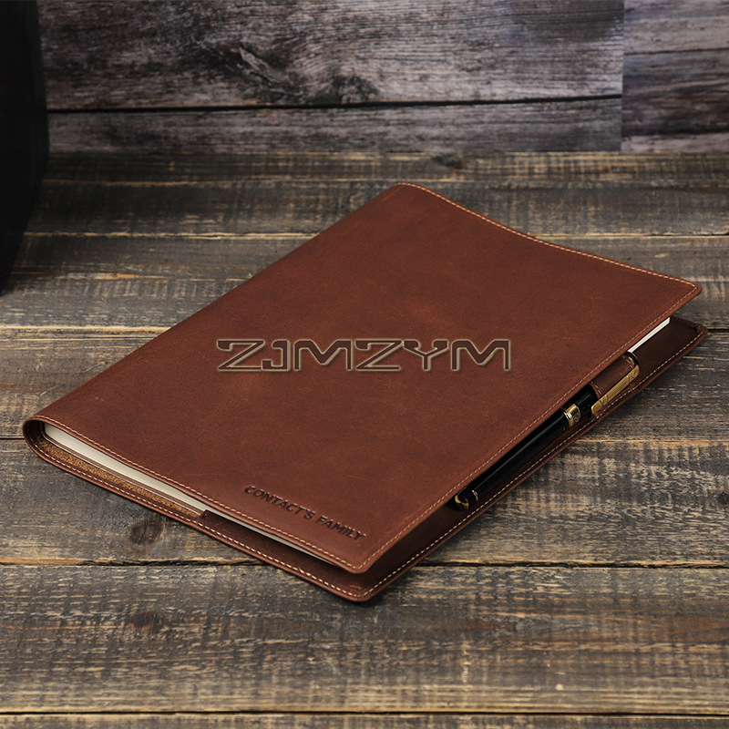 Leather Case for Hardcover B5  - Journal Leather Hardcover 评论和价格