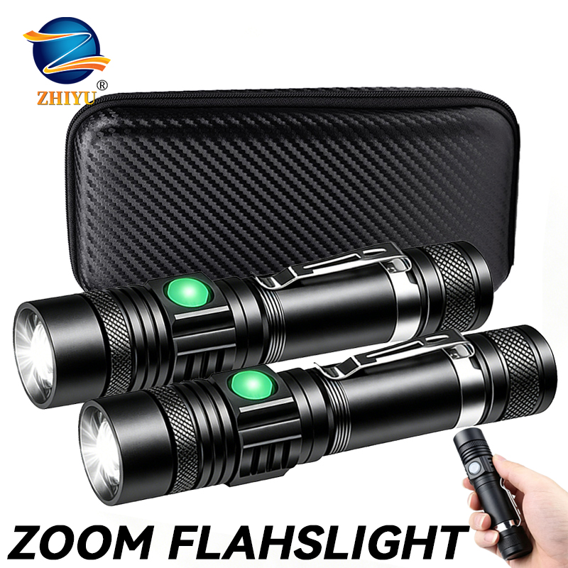 T6 LED Rechargeable Flashlight - Stationery Supply 评论和价格