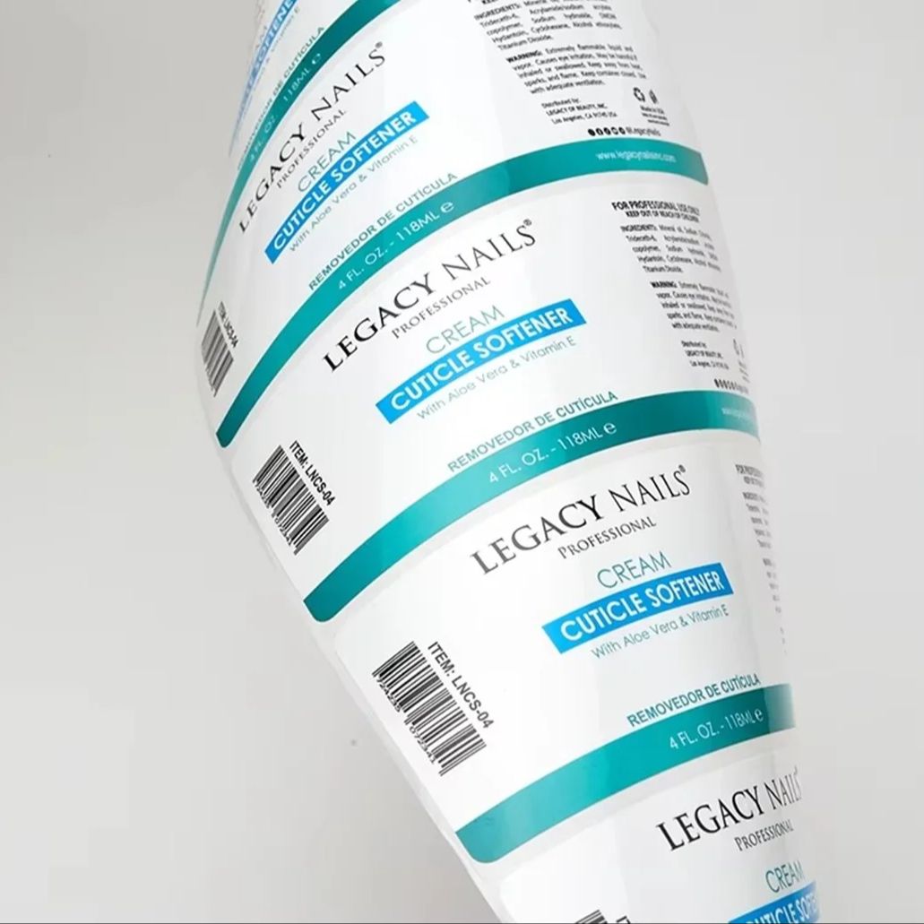 Custom Waterproof Vinyl Label  - Sticker Label Roll 评论和价格