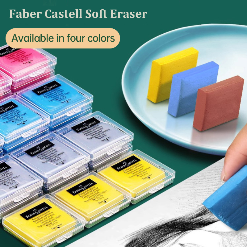 Faber-castell Plasticity Rubbe - Rubber Eraser Kneaded 评论和价格