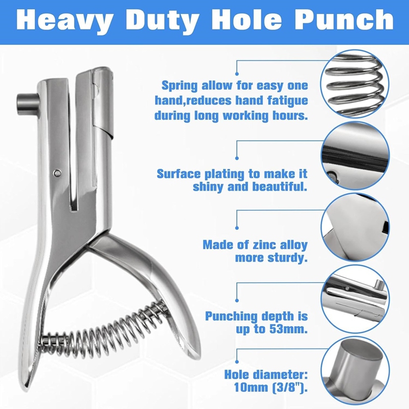 Deep Throat Heavy Duty Hand He - Paper Punch 3 Hole 评论和价格