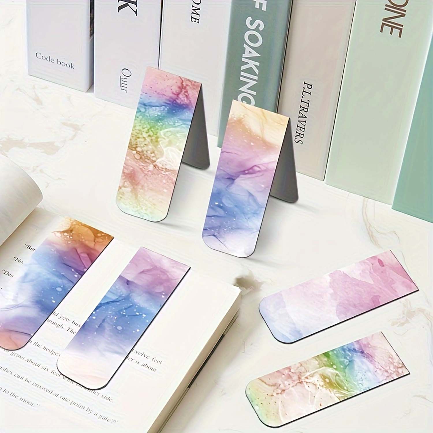 12 pcs Artistic Ink Illustrati - Bookmark Magnetic Clip 评论和价格