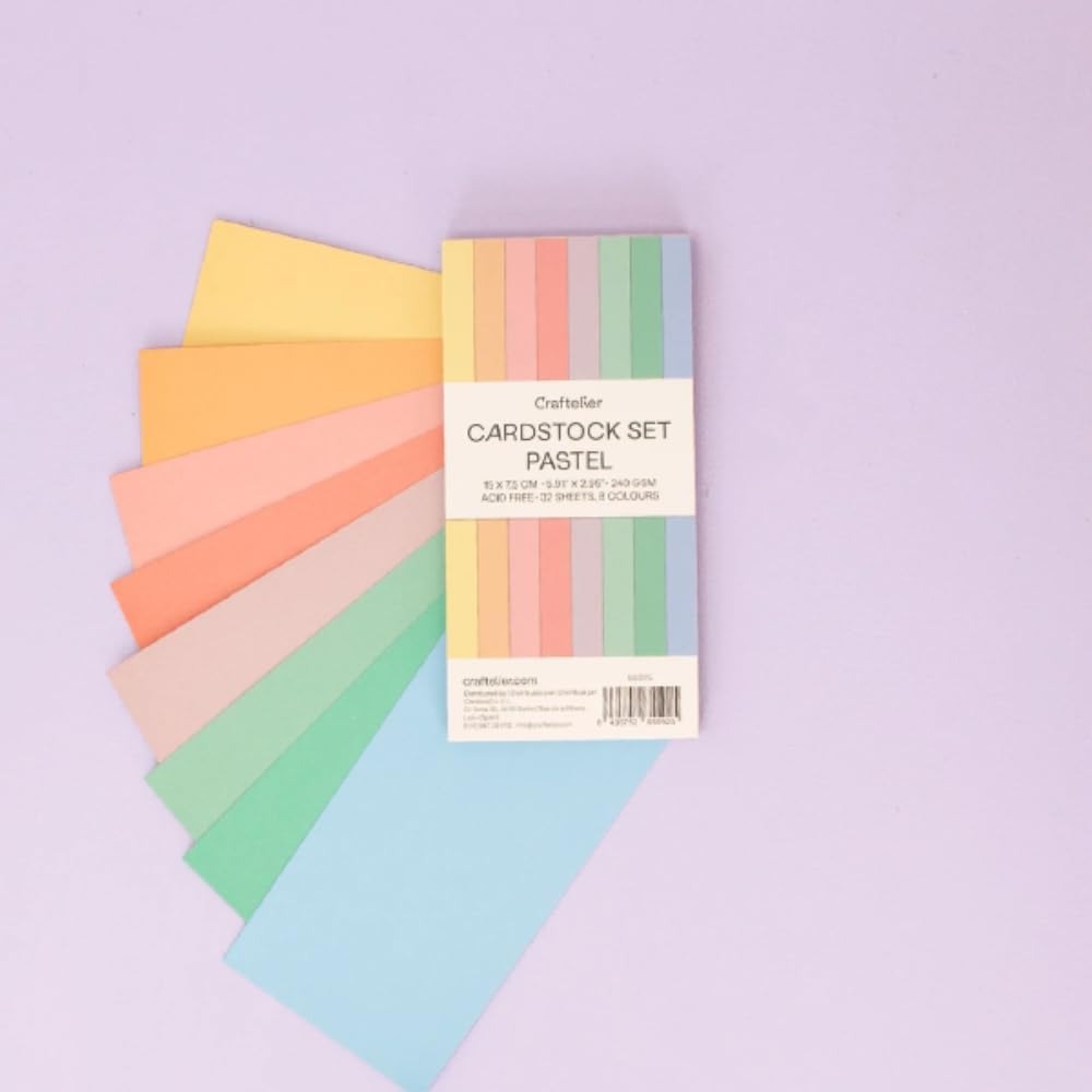 Pastel Cardstock Paper Pack fo - Cardstock Paper Pack 评论和价格