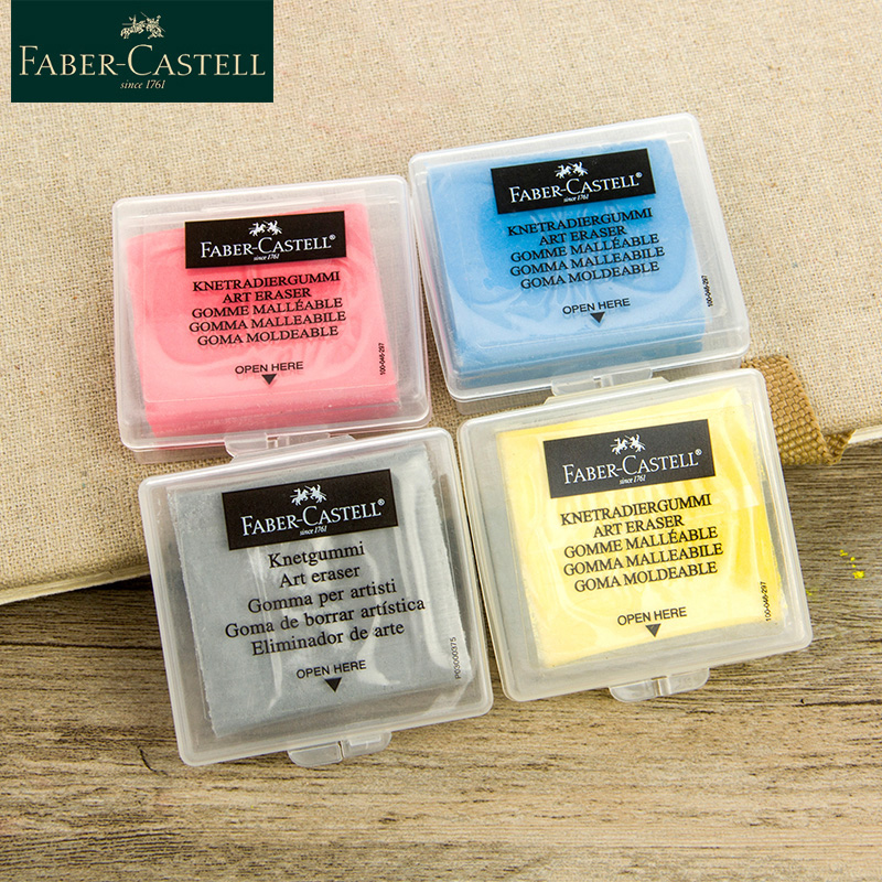 Faber-Castell Plasticity Rubbe - Rubber Eraser Kneaded 评论和价格