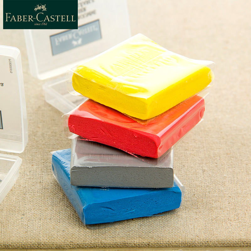 Faber-Castell Plasticity Rubbe - Rubber Eraser Kneaded 评论和价格