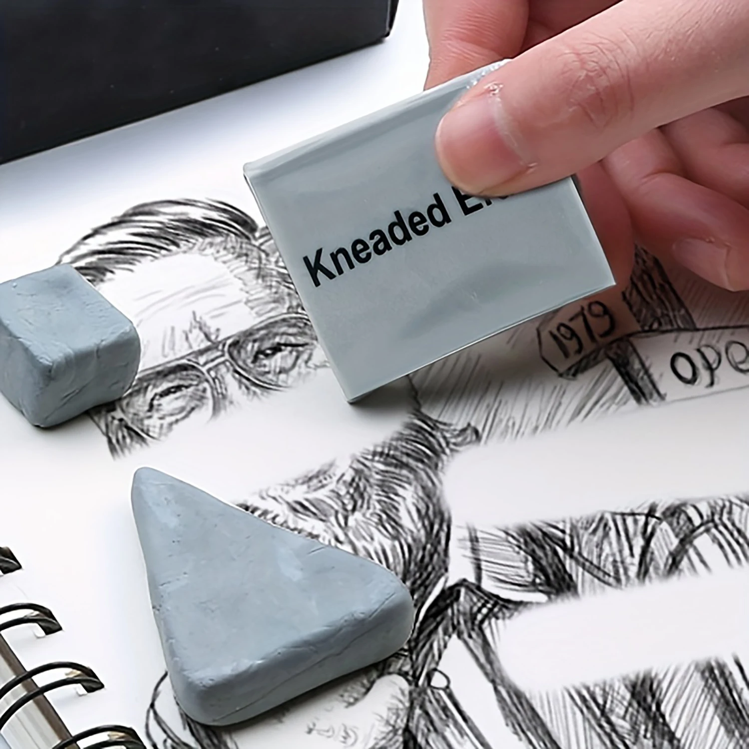 3/6/10/20/36 Pack Kneaded Rubb - Rubber Eraser Kneaded 评论和价格