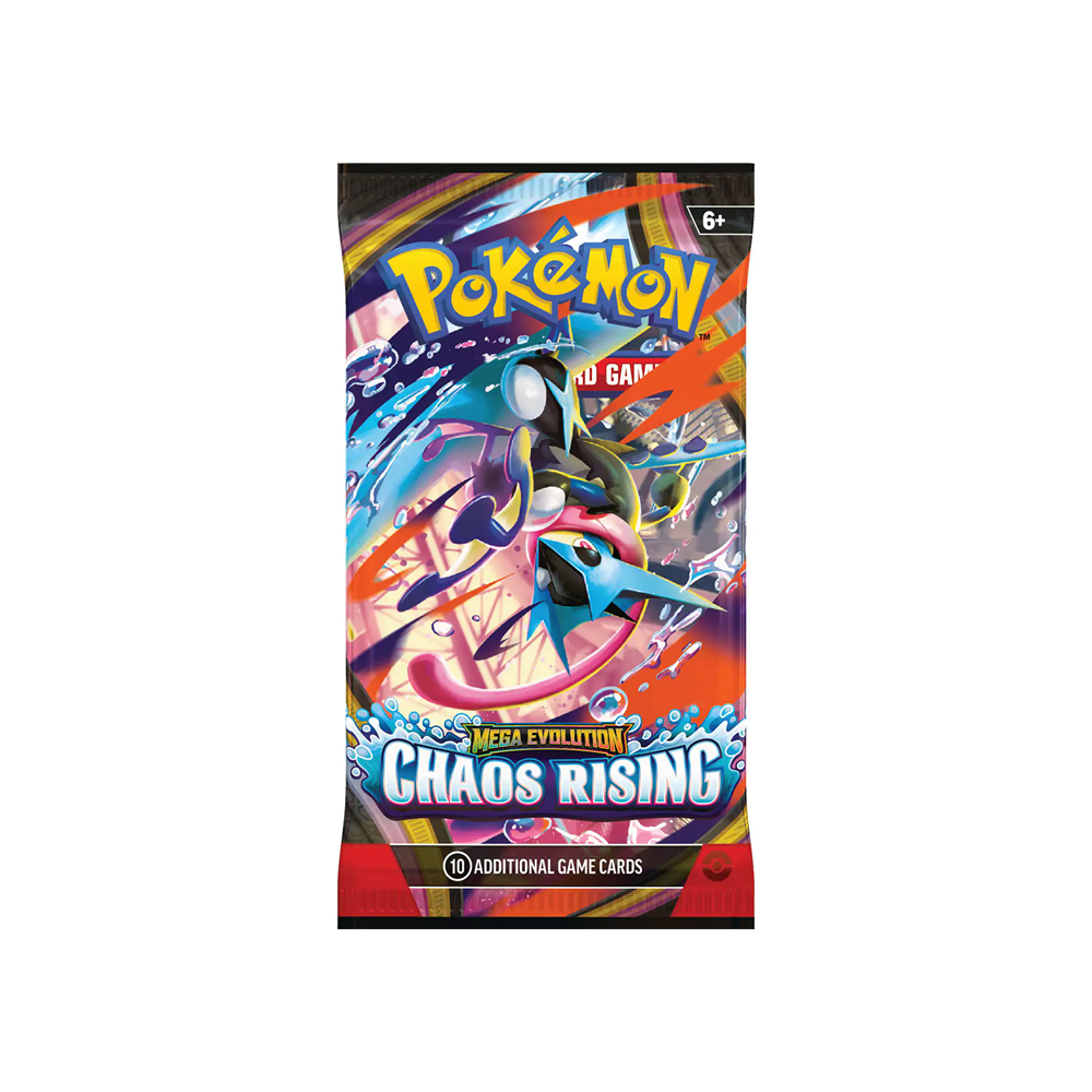 2026 New Pokémon Cards Chaos R - Cardstock Paper Pack 评论和价格