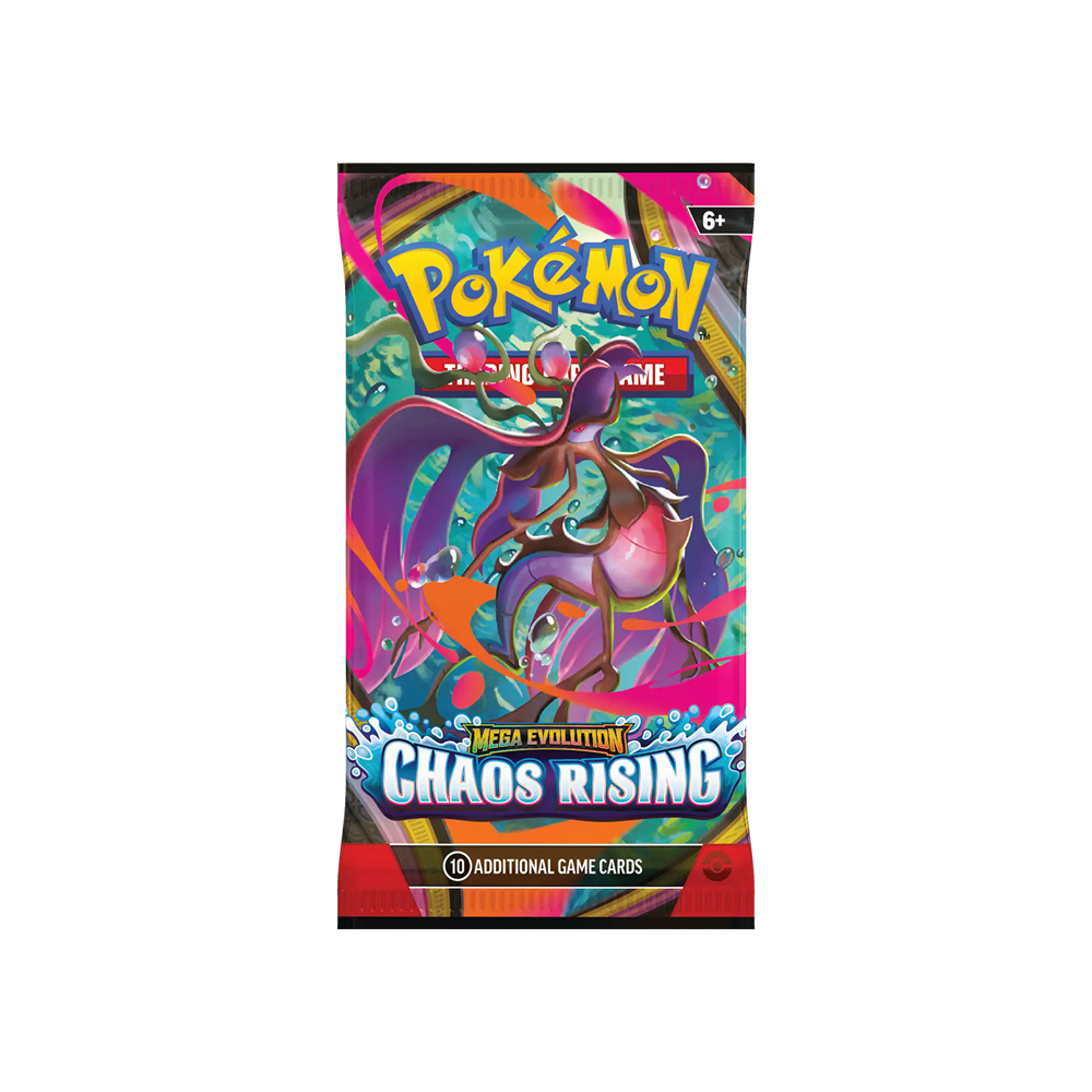2026 New Pokémon Cards Chaos R - Cardstock Paper Pack 评论和价格