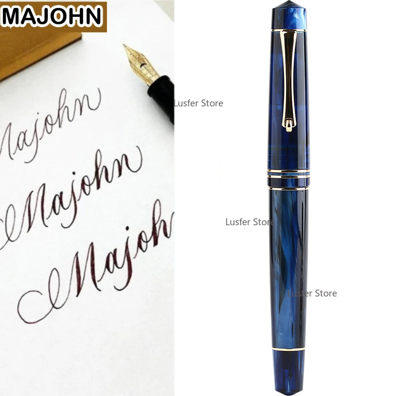 Majohn M800 Resin Fountain Pen - Stationery Supply Business 评论和价格