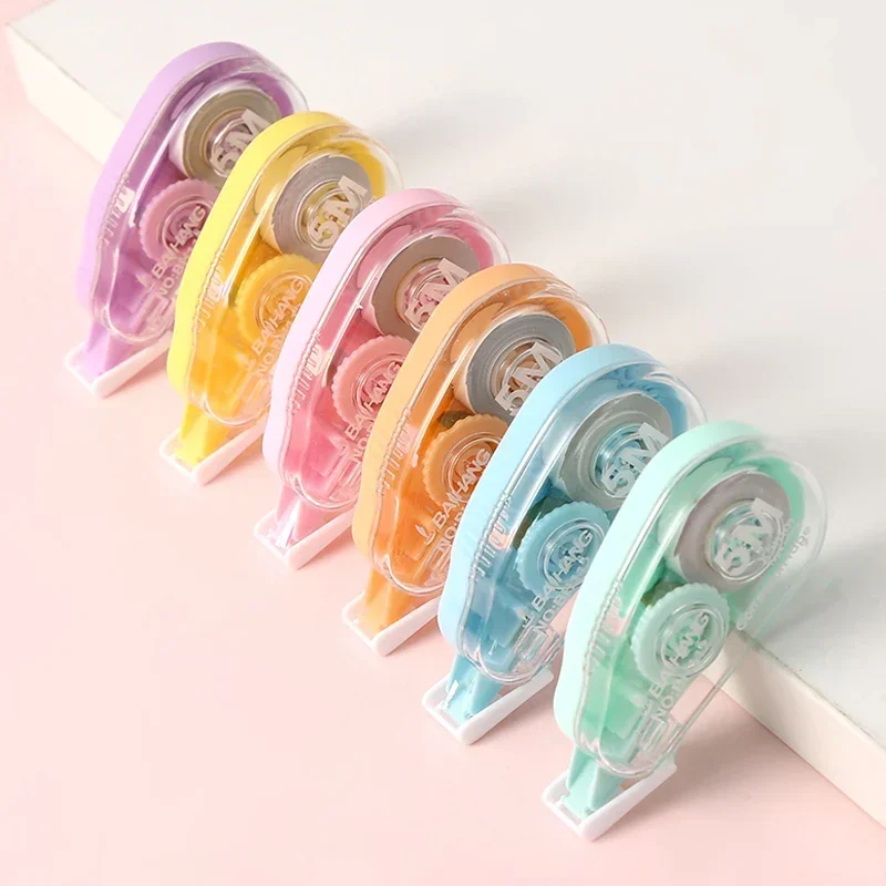 6 Pieces/Set White Out Correct - Correction Tape Roller 评论和价格