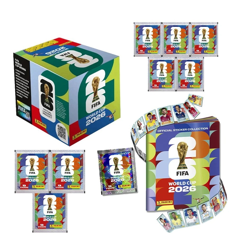 Hot Panini 2026 FIFA World Cup - Cardstock Paper Pack 评论和价格