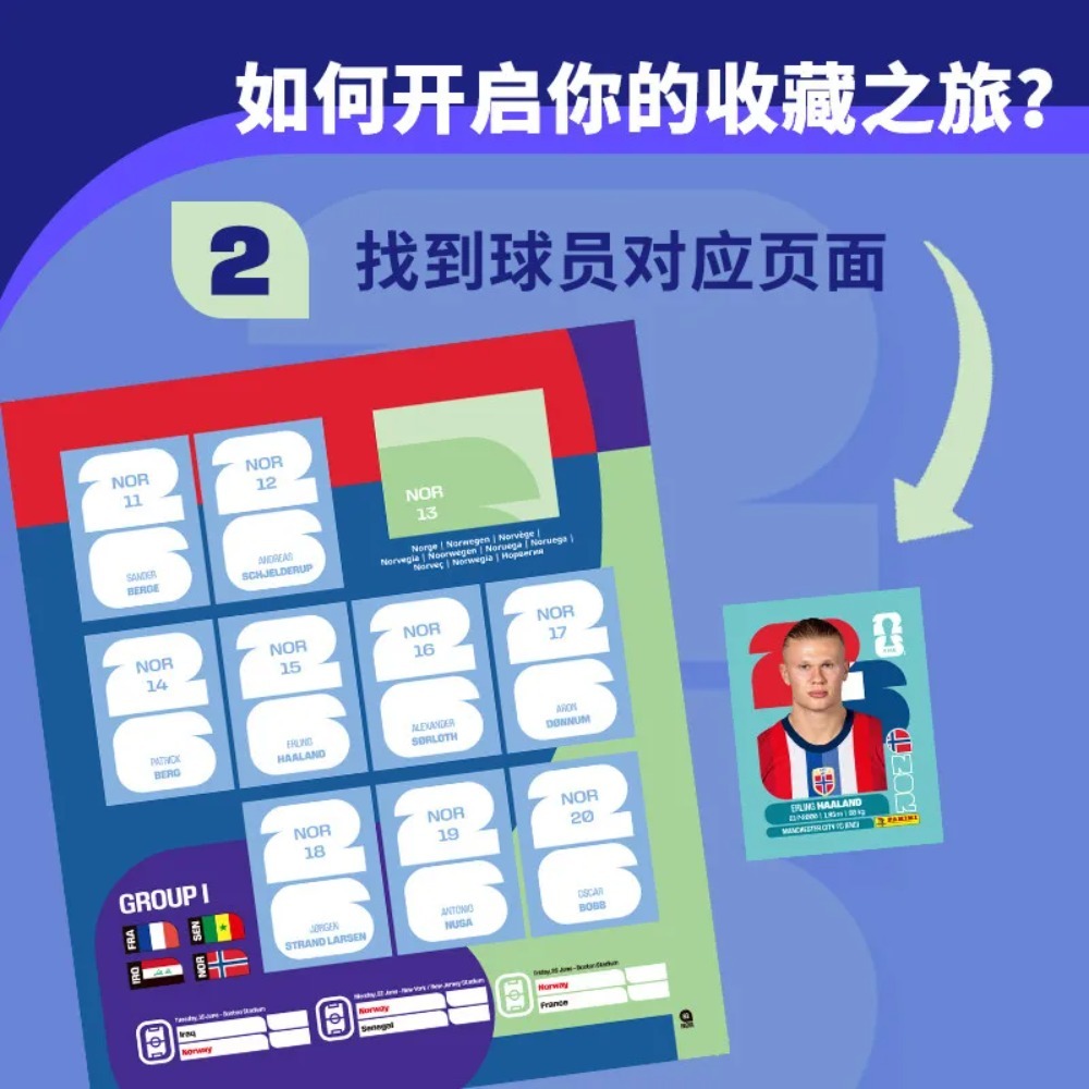 Hot Panini 2026 FIFA World Cup - Cardstock Paper Pack 评论和价格