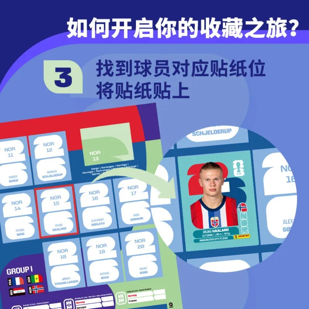 Hot Panini 2026 FIFA World Cup - Cardstock Paper Pack 评论和价格