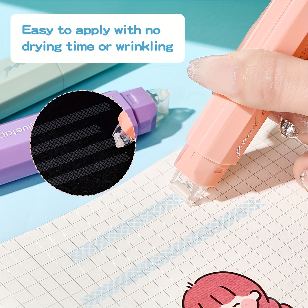 4pcs/set Waterproof Glue Tape  - Glue Stick Pack 评论和价格