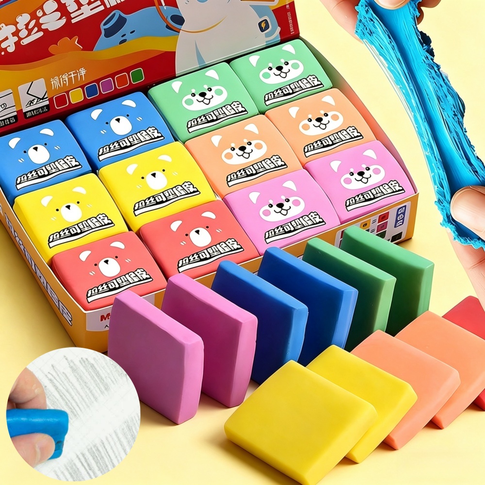 M&G Kneading Eraser Rubber Col - Rubber Eraser Kneaded 评论和价格