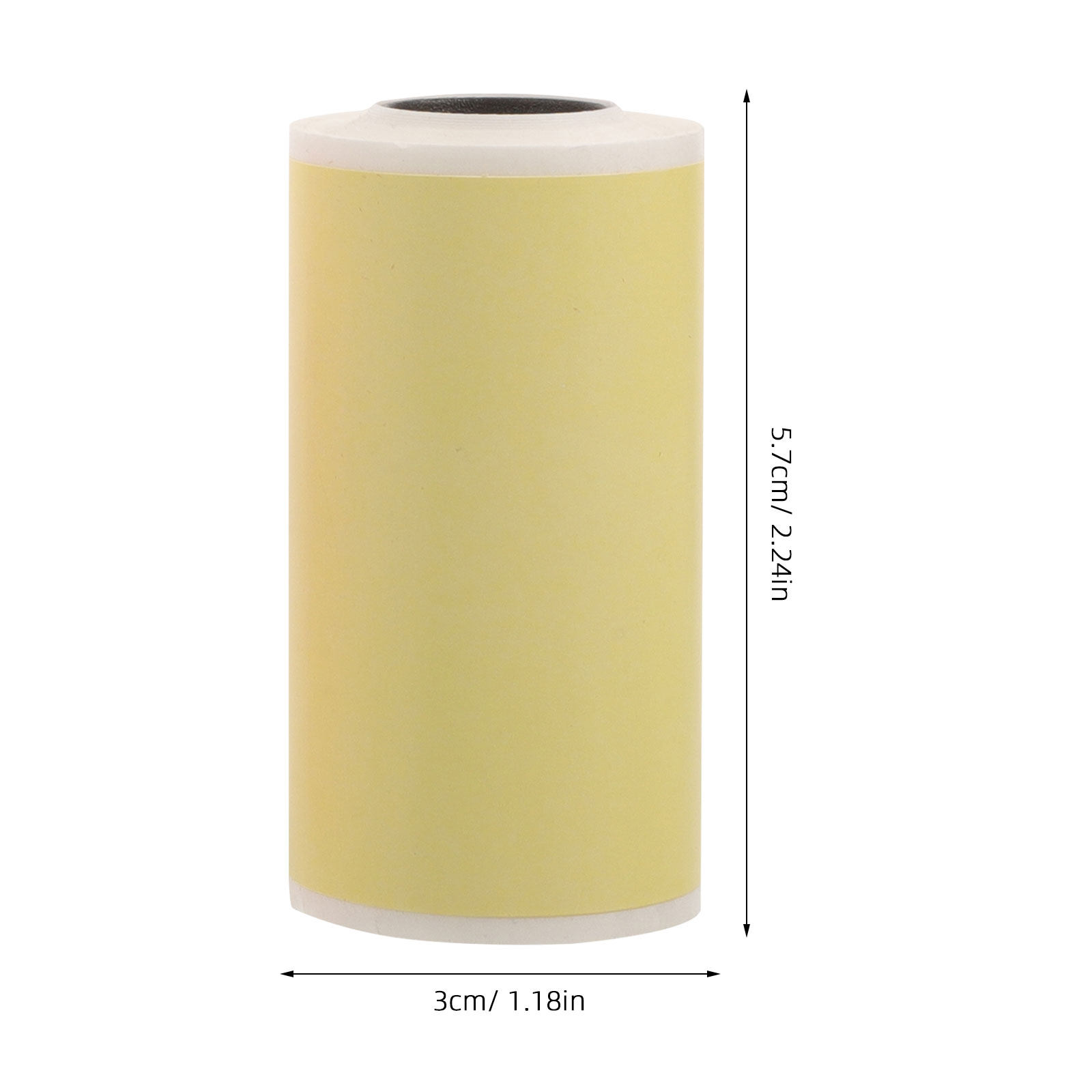 9 Rolls Thermal Printer Sticke - Sticker Label Roll 评论和价格