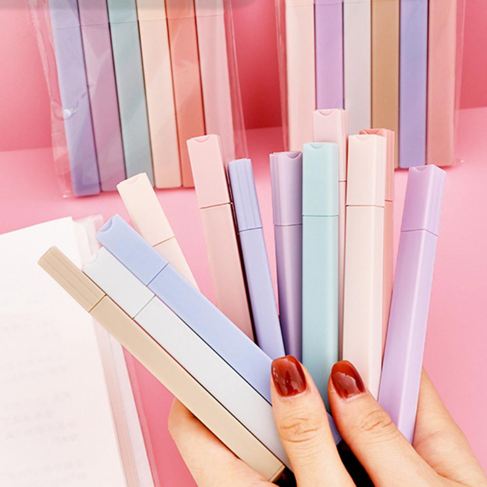 Colorful Highlighters 6pcs Pas - Highlighter Set Pastel 评论和价格