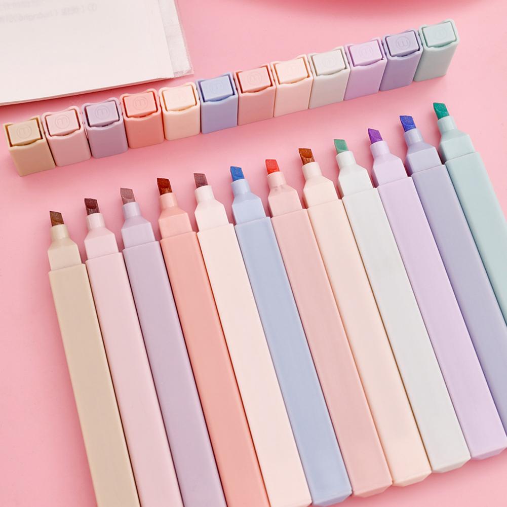 Colorful Highlighters 6pcs Pas - Highlighter Set Pastel 评论和价格