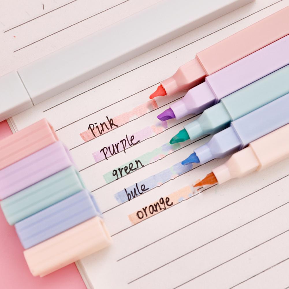 Colorful Highlighters 6pcs Pas - Highlighter Set Pastel 评论和价格
