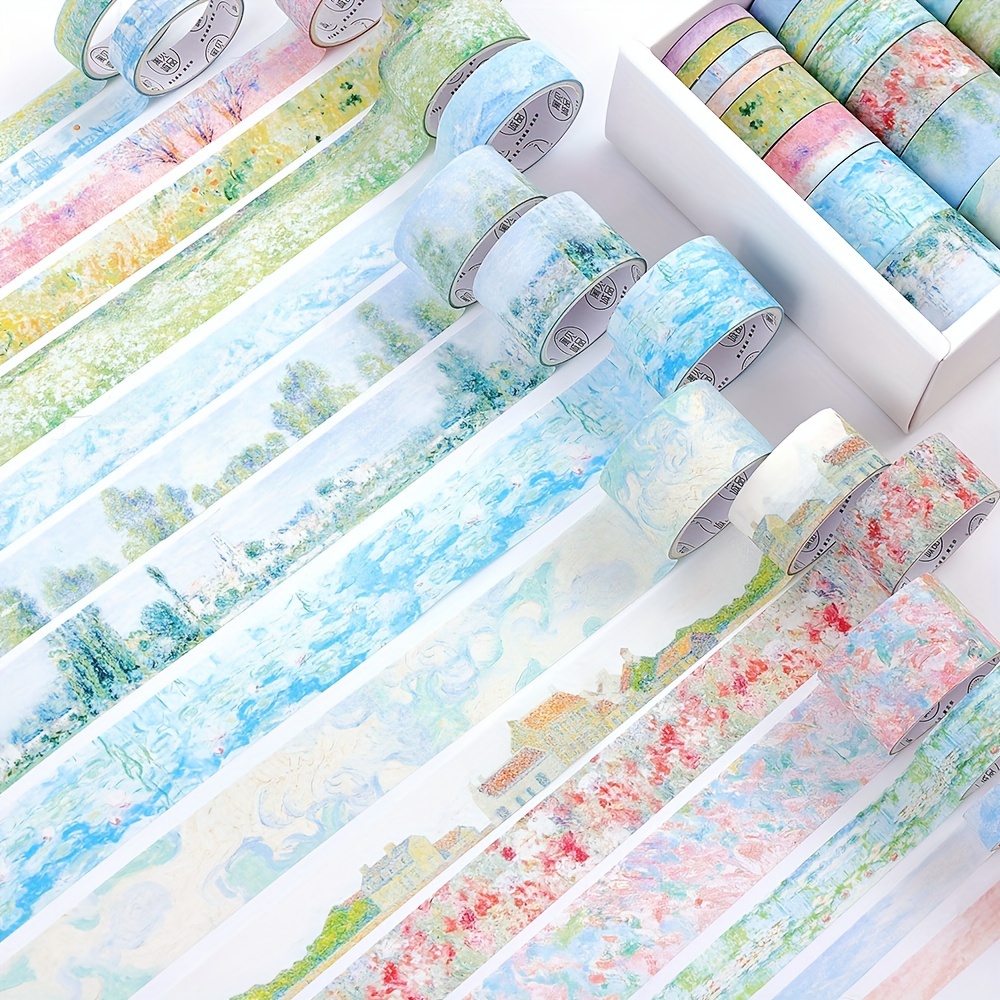 20 Rolls Vintage Garden Washi  - Stationery Supply 评论和价格