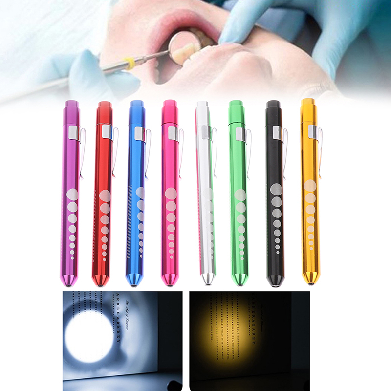 Oral Xamination Pen Light, Pen - Stationery Supply 评论和价格